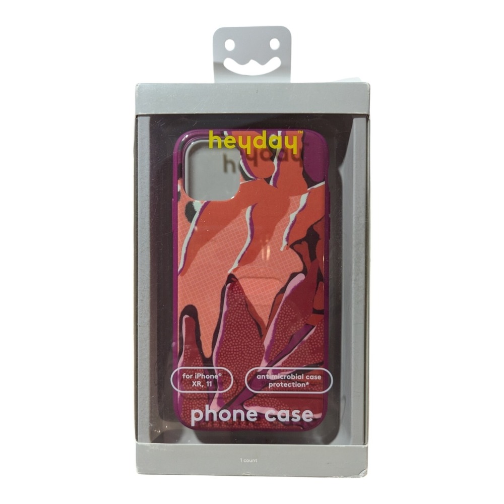 F8. Heyday Phone Case for Apple iPhone XR /‎ iPhone 11 - Purple Botanical